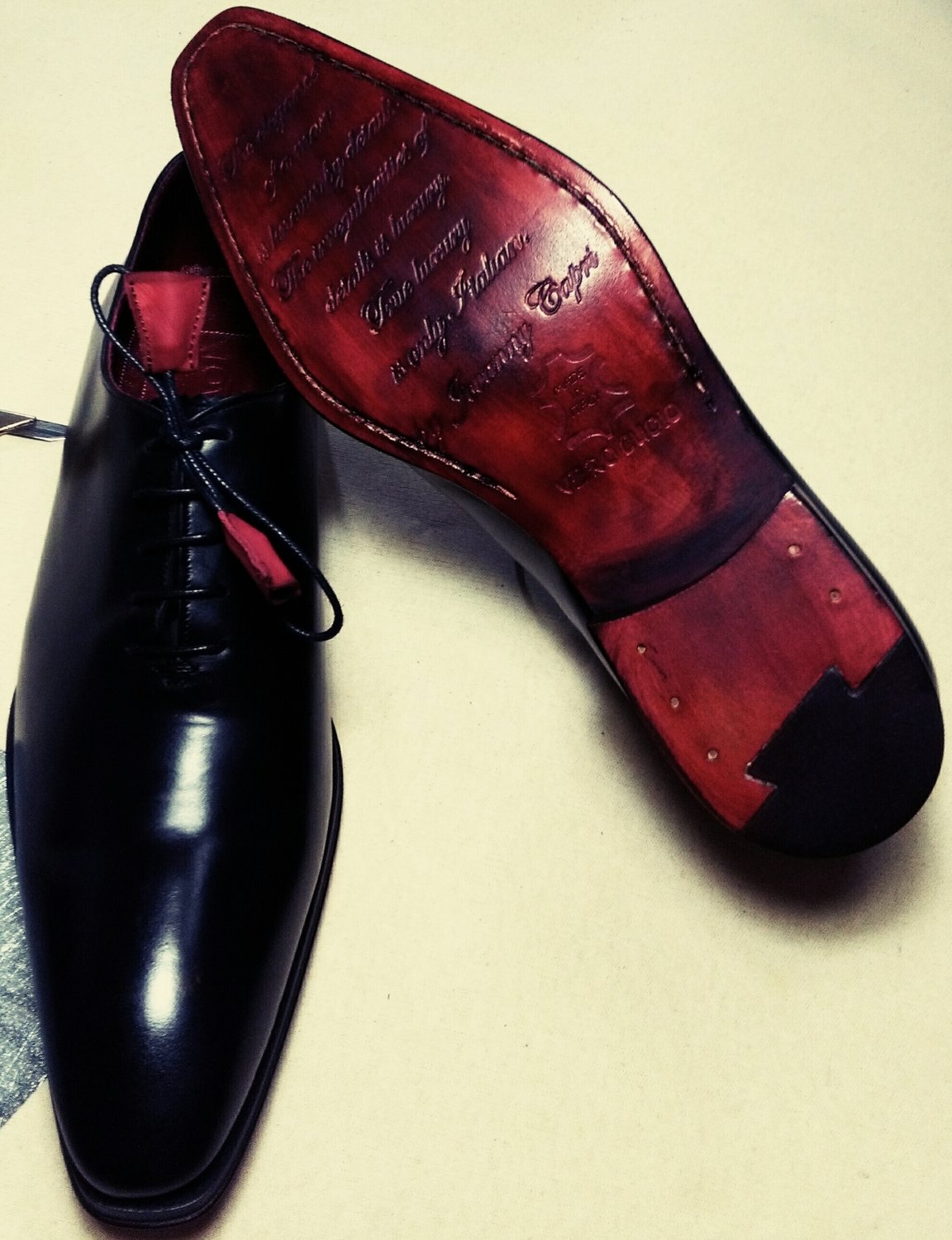 Black Lace Up