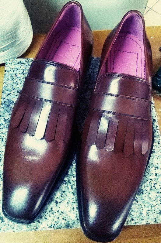Brown Slip On