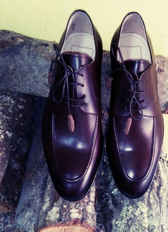 Brown Lace Up