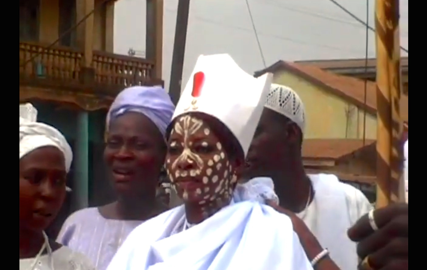 Obatala:  The White Clothed God