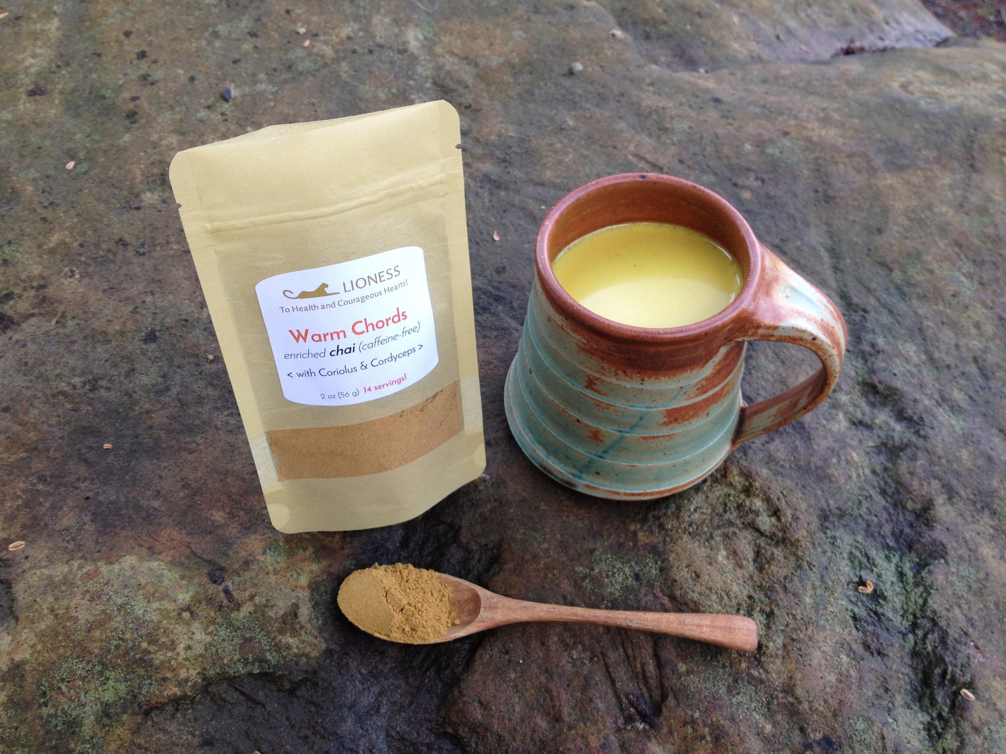 Warm Chords™: spicy chai blend WC-SM-base