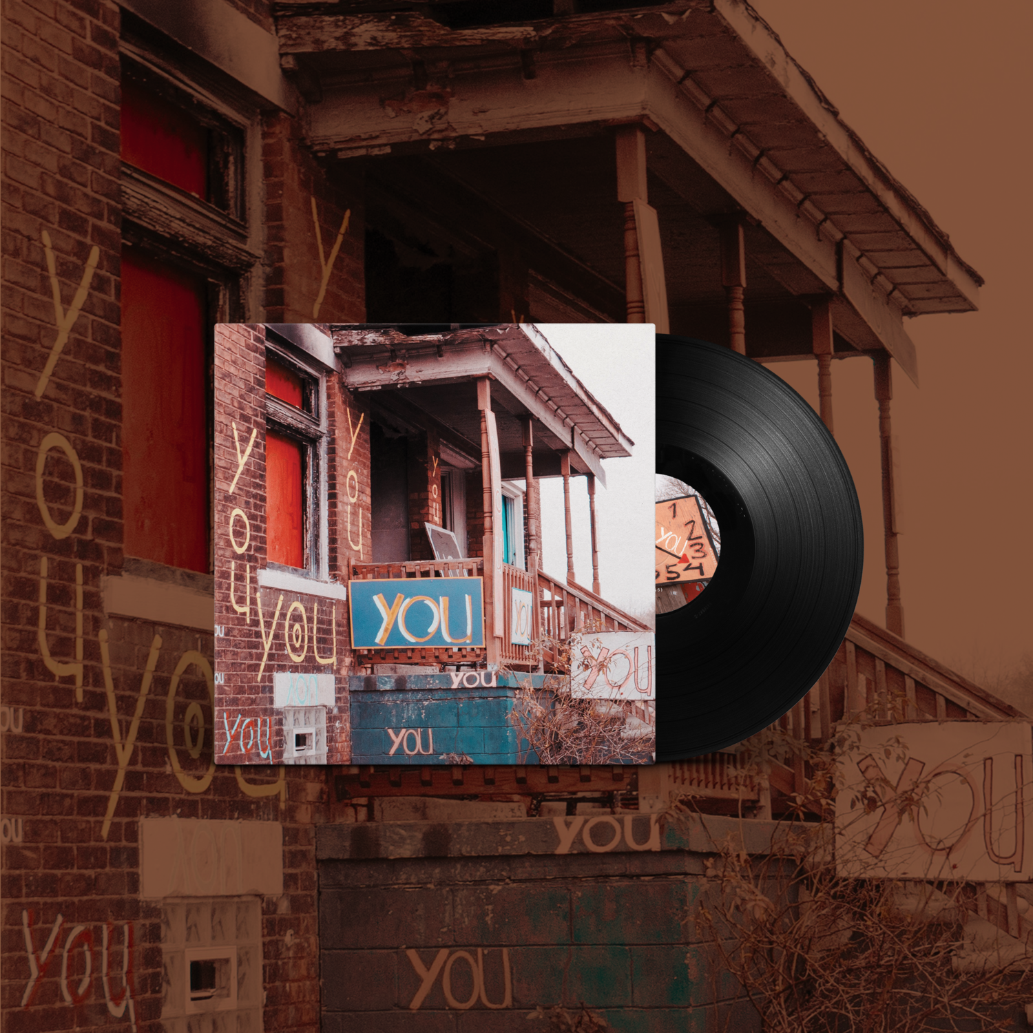 12" Vinyl - 'You'