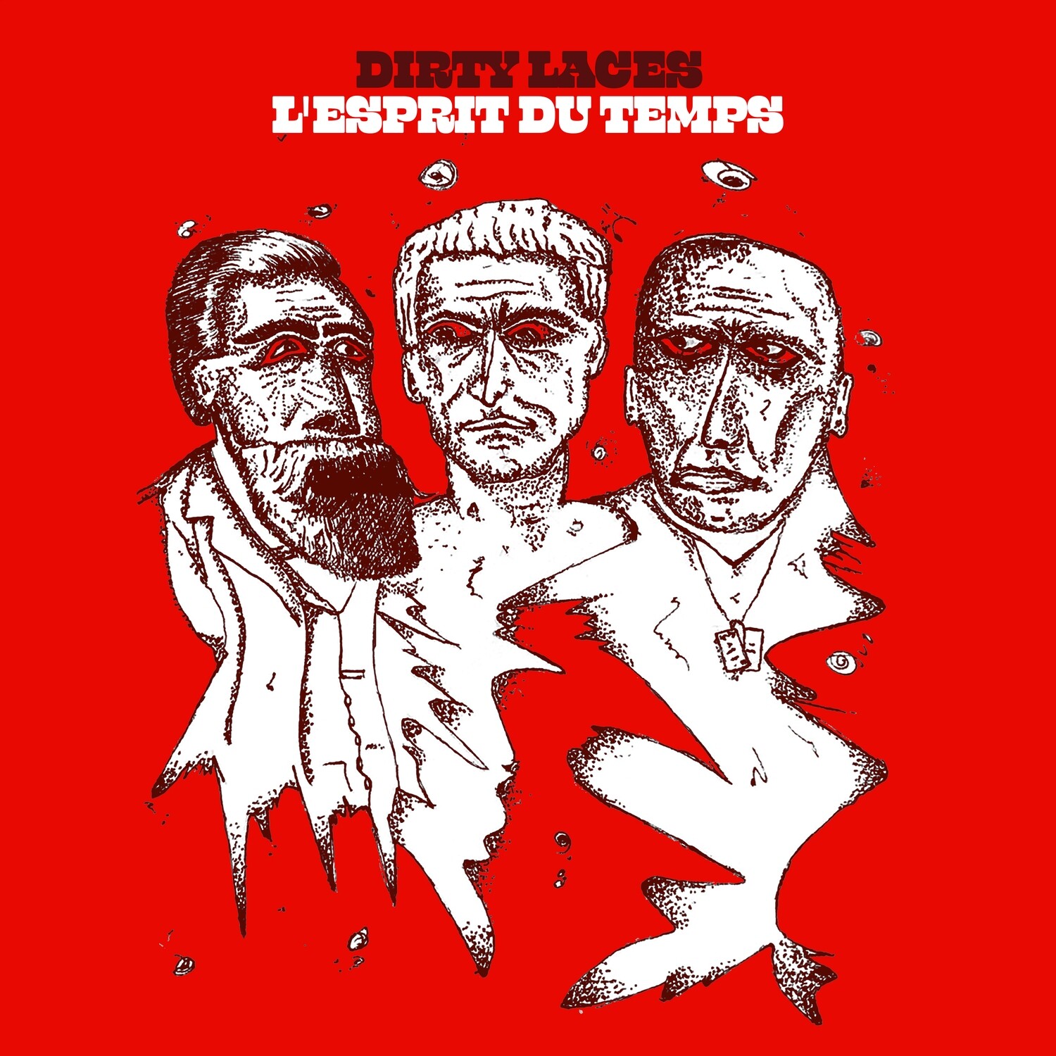 L'Esprit Du Temps EP - Pre Sale - White Vinyl First Press LIMITED EDITION