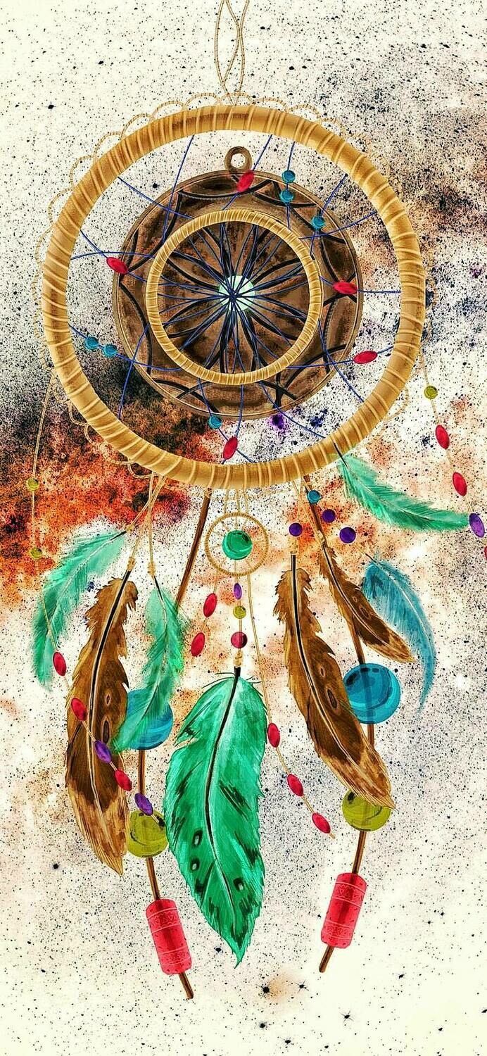 8 Feather Dream Catcher - Full Drill Diamond Painting - Specially ordered for you. Delivery is approximately 4 - 6 weeks.