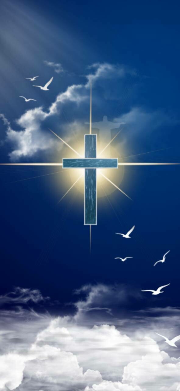 Blue Sky Cross - Full Drill Diamond Painting - Specially ordered for you. Delivery is approximately 4 - 6 weeks.