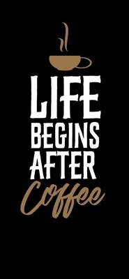 Coffee is Life - Full Drill Diamond Painting - Specially ordered for you. Delivery is approximately 4 - 6 weeks.