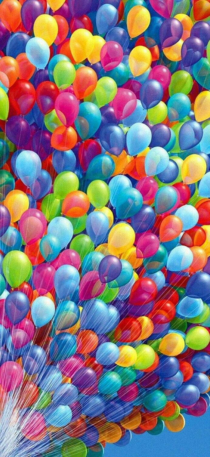 Colourful Balloons - Full Drill Diamond Painting - Specially ordered for you. Delivery is approximately 4 - 6 weeks.