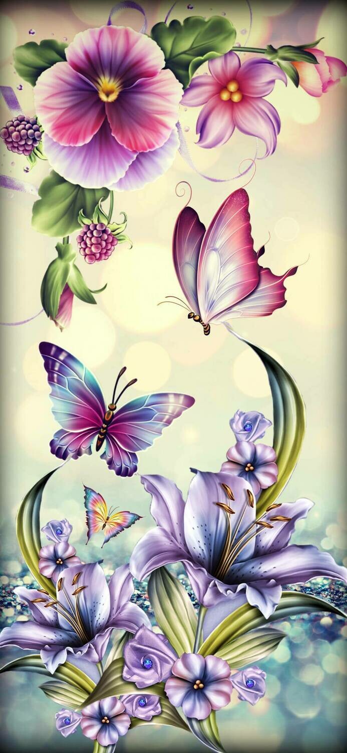 Butterfly 04 - Full Drill Diamond Painting - Specially ordered for you. Delivery is approximately 4 - 6 weeks.