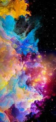 Colourful Sky - Full Drill Diamond Painting - Specially ordered for you. Delivery is approximately 4 - 6 weeks.