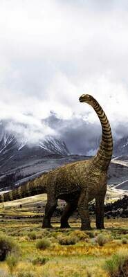 Dinosaur Alone - Full Drill Diamond Painting - Specially ordered for you. Delivery is approximately 4 - 6 weeks.