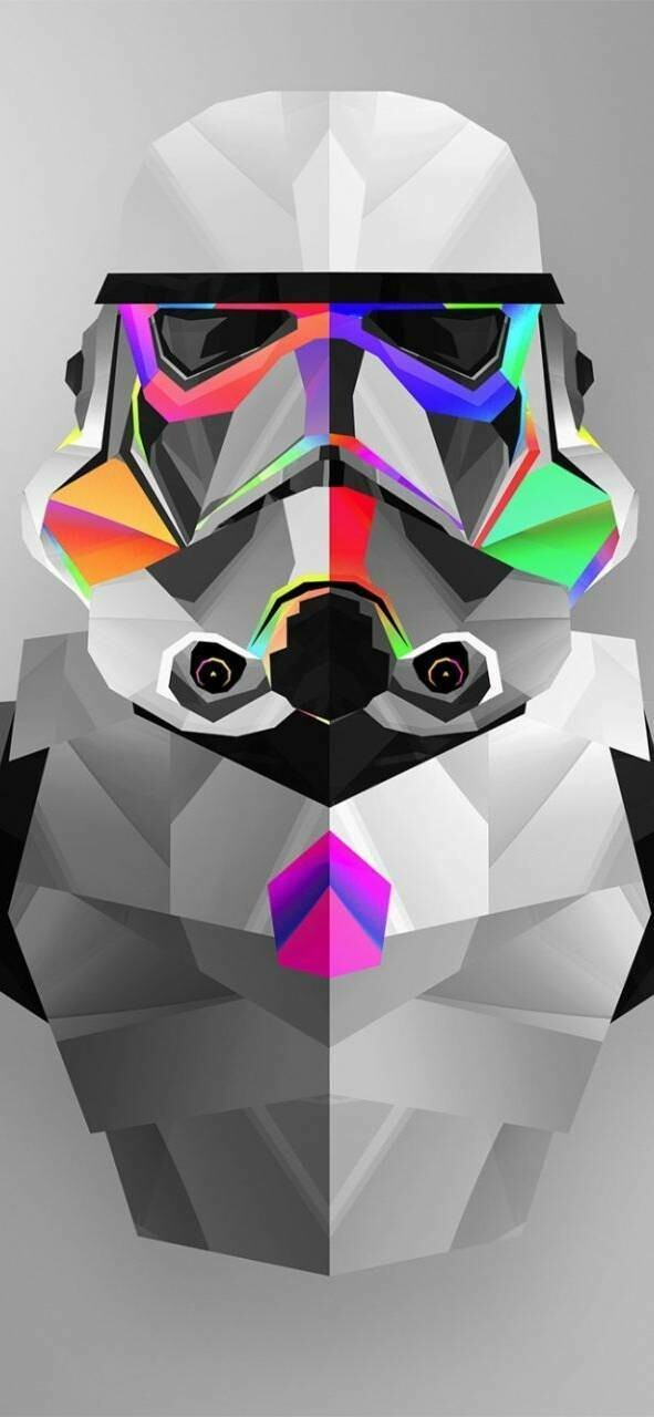 Colourful Trooper 02 - Full Drill Diamond Painting - Specially ordered for you. Delivery is approximately 4 - 6 weeks.