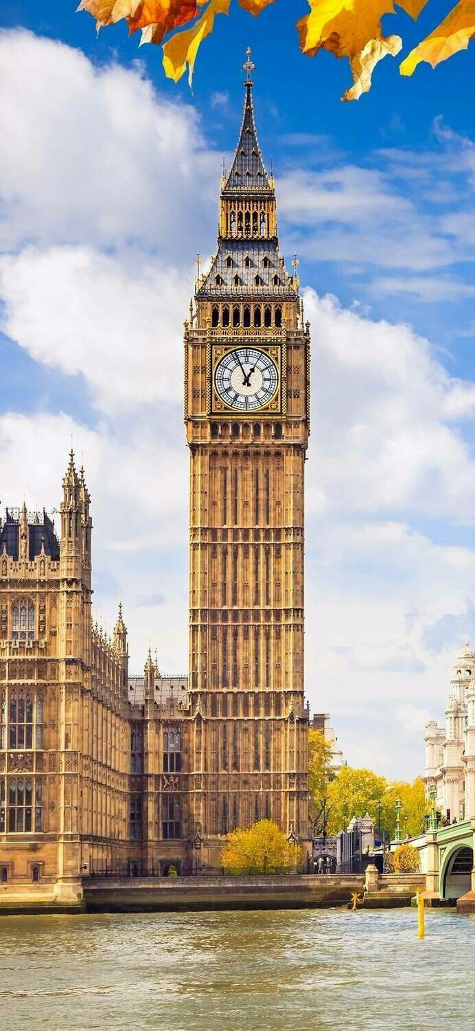 Big Ben 01 - Full Drill Diamond Painting - Specially ordered for you. Delivery is approximately 4 - 6 weeks.