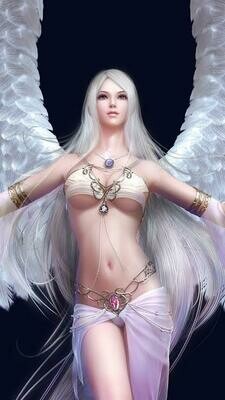 Lady With Wings - Full Drill Diamond Painting - Specially ordered for you. Delivery is approximately 4 - 6 weeks.