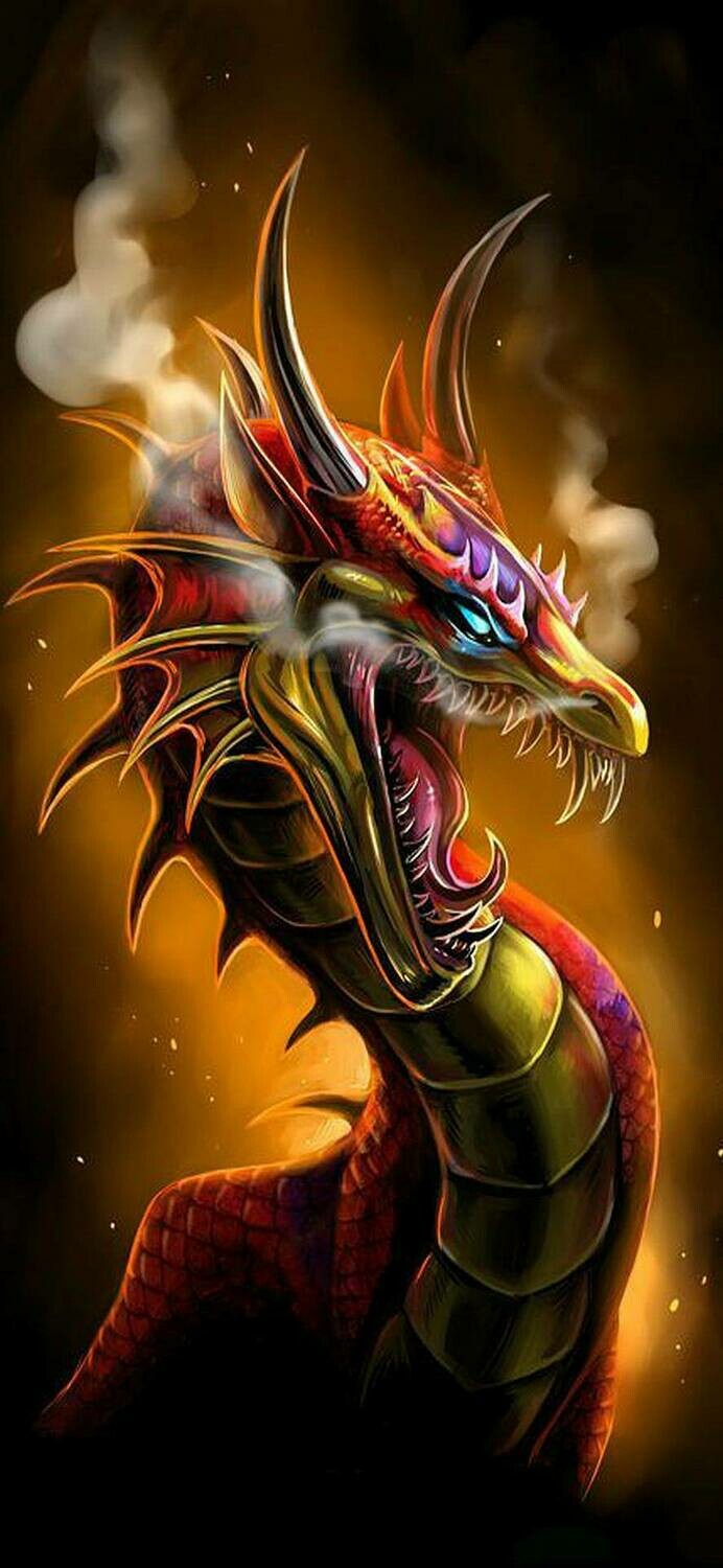 Dragon 04 - Full Drill Diamond Painting - Specially ordered for you. Delivery is approximately 4 - 6 weeks.