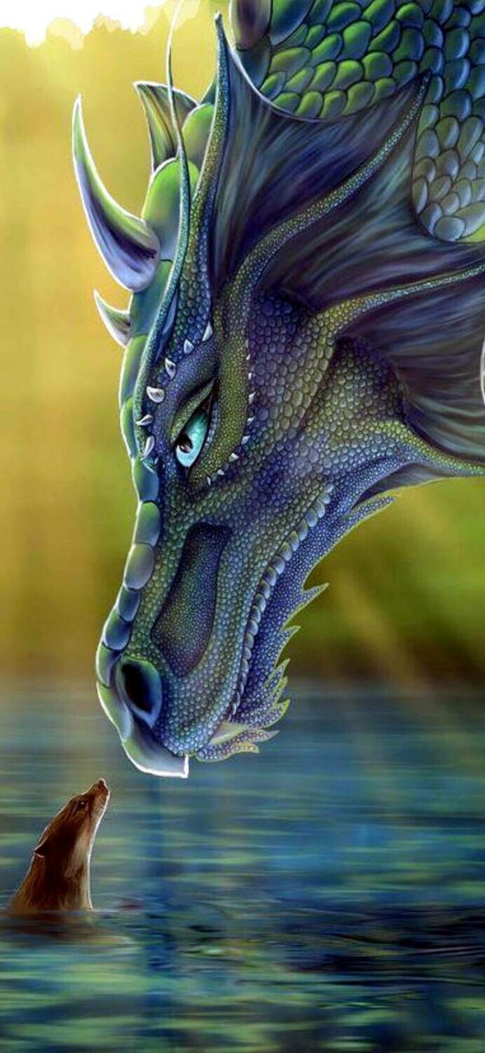 Dragon 01 - Full Drill Diamond Painting - Specially ordered for you. Delivery is approximately 4 - 6 weeks.