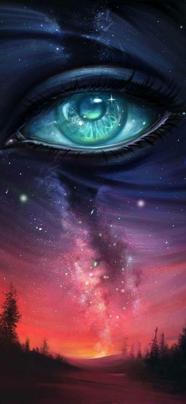 Gaze From Space  - Full Drill Diamond Painting - Specially ordered for you. Delivery is approximately 4 - 6 weeks.