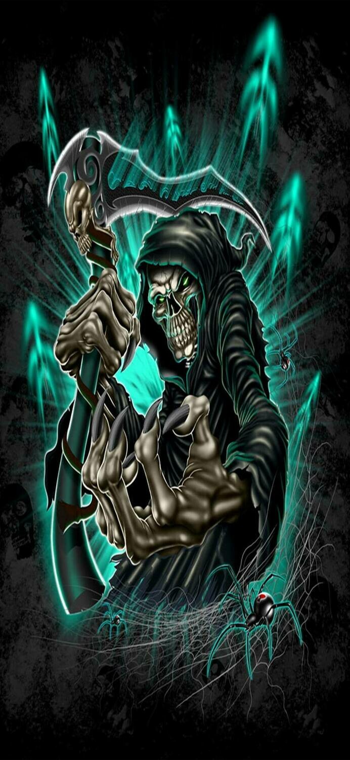Grim Reaper - Full Drill Diamond Painting - Specially ordered for you. Delivery is approximately 4 - 6 weeks.