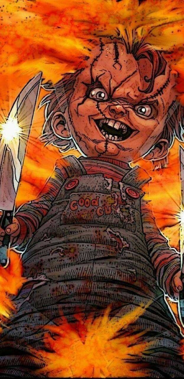 Evil Kid - Full Drill Diamond Painting - Specially ordered for you. Delivery is approximately 4 - 6 weeks.