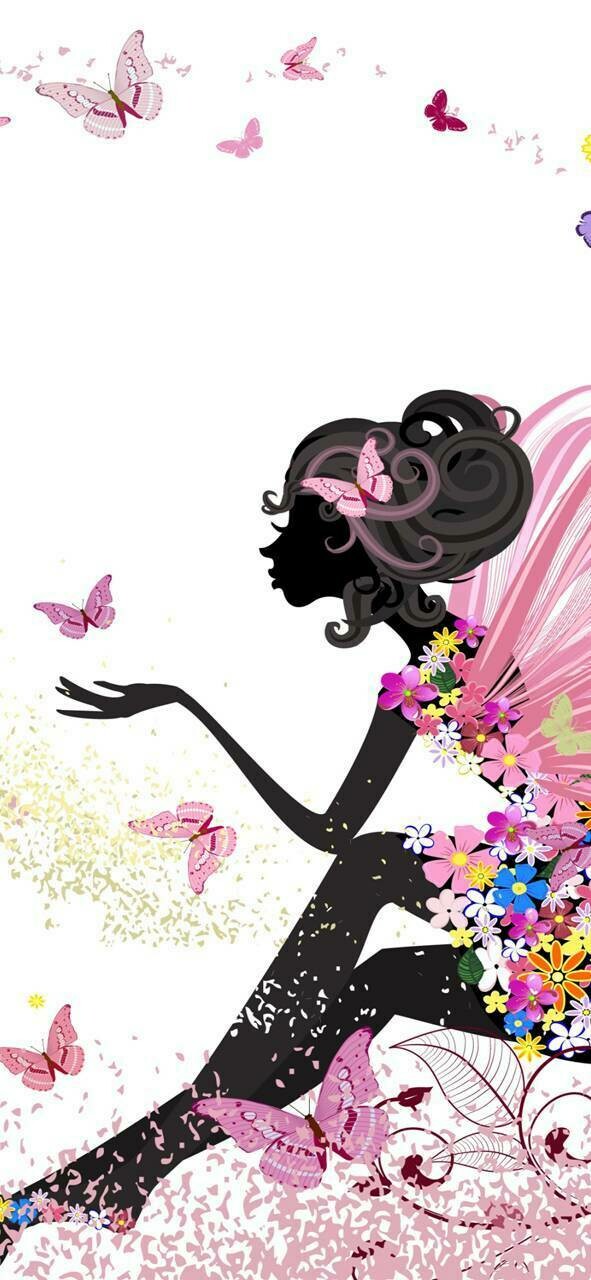 Lady With Butterflies - Full Drill Diamond Painting - Specially ordered for you. Delivery is approximately 4 - 6 weeks.