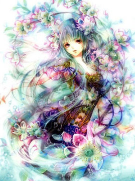 Fairy 03 - Full Drill Diamond Painting - Specially ordered for you. Delivery is approximately 4 - 6 weeks.