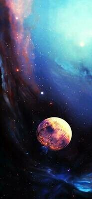 Moon 01 - Full Drill Diamond Painting - Specially ordered for you. Delivery is approximately 4 - 6 weeks.