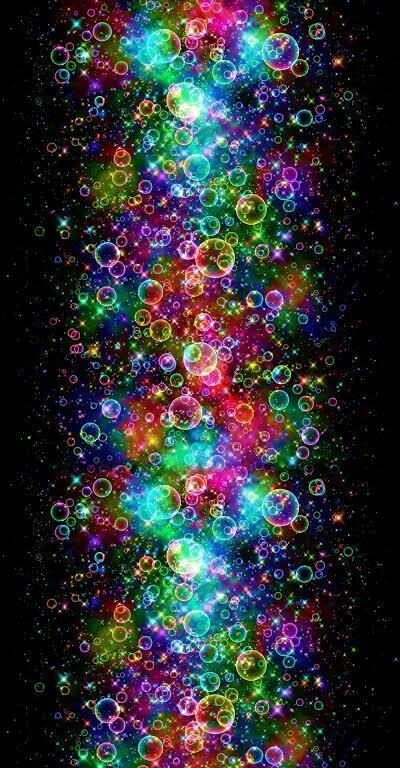 Multicoloured Bubbles 1 - Full Drill Diamond Painting - Specially ordered for you. Delivery is approximately 4 - 6 weeks.