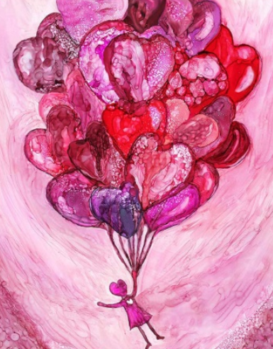 Dream Balloons - Full Drill Diamond Painting - Specially ordered for you. Delivery is approximately 4 - 6 weeks.