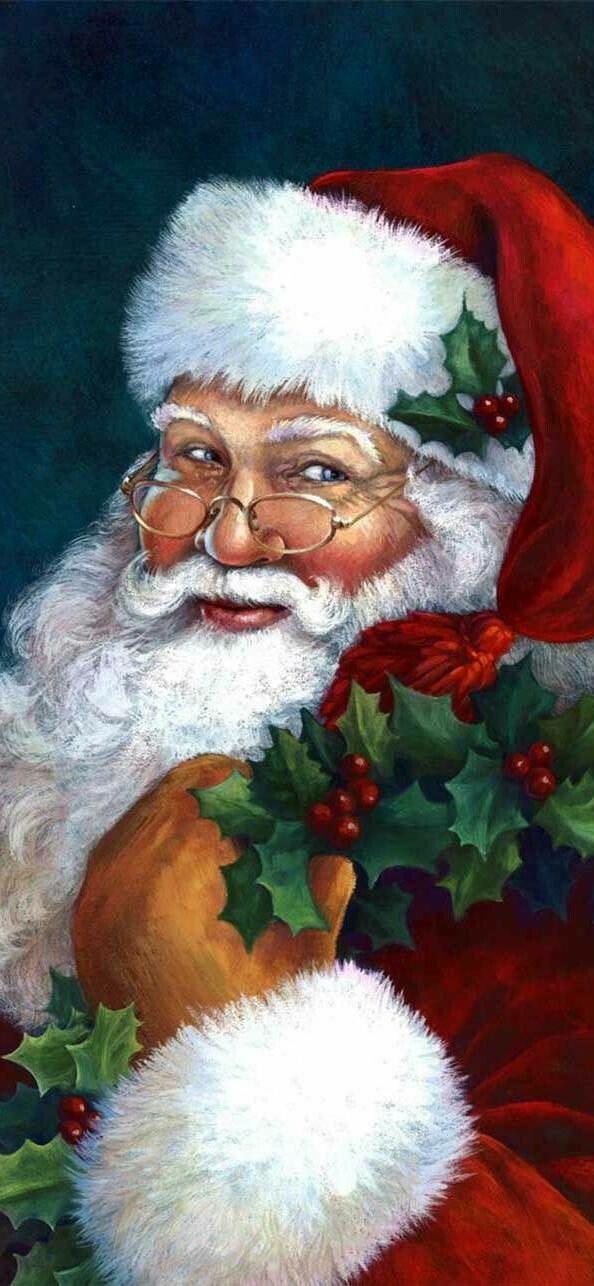 Santa 2 - Full Drill Diamond Painting - Specially ordered for you. Delivery is approximately 4 - 6 weeks.