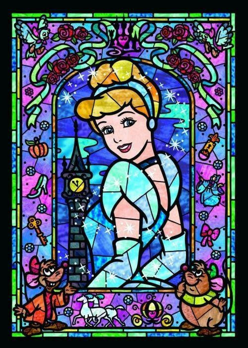 Stained Glass 05 - Full Drill Diamond Painting - Specially ordered for you. Delivery is approximately 4 - 6 weeks.