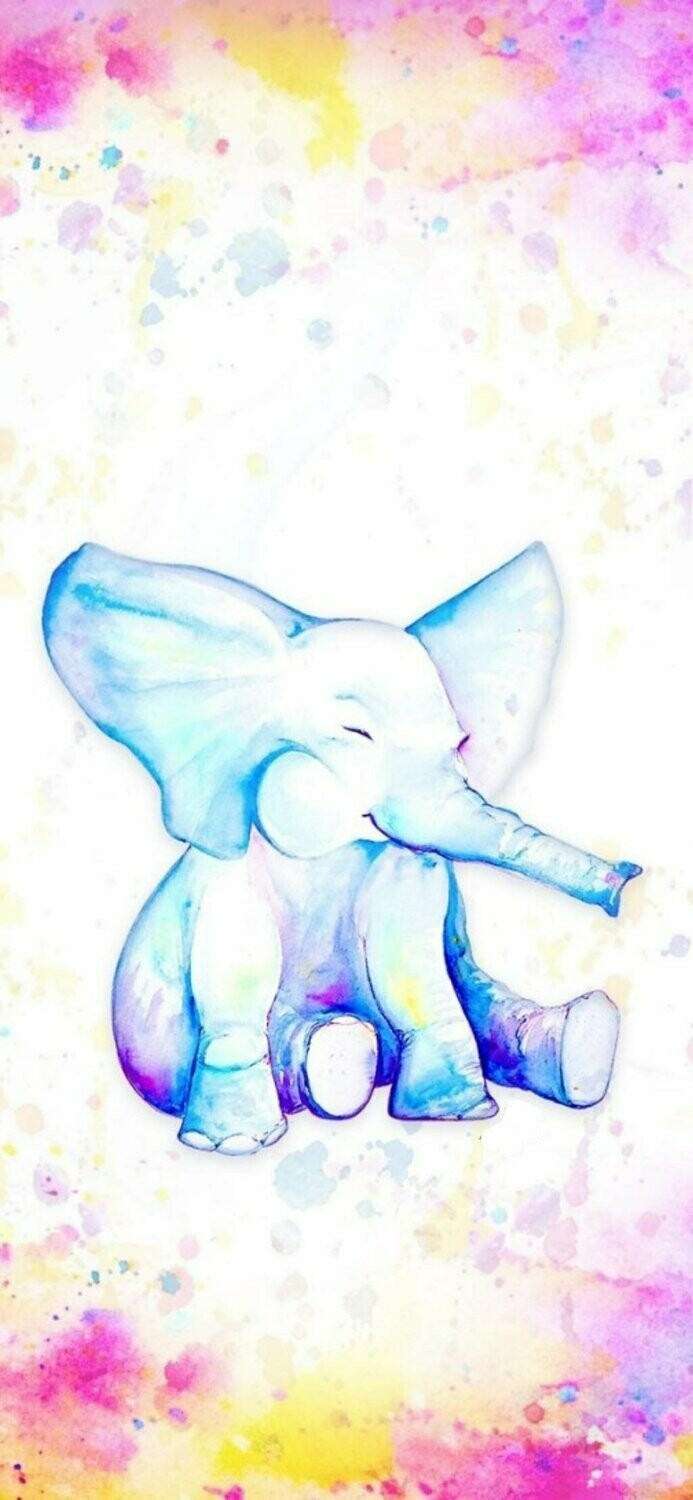 Watercolour Elephant 01 - Full Drill Diamond Painting - Specially ordered for you. Delivery is approximately 4 - 6 weeks.