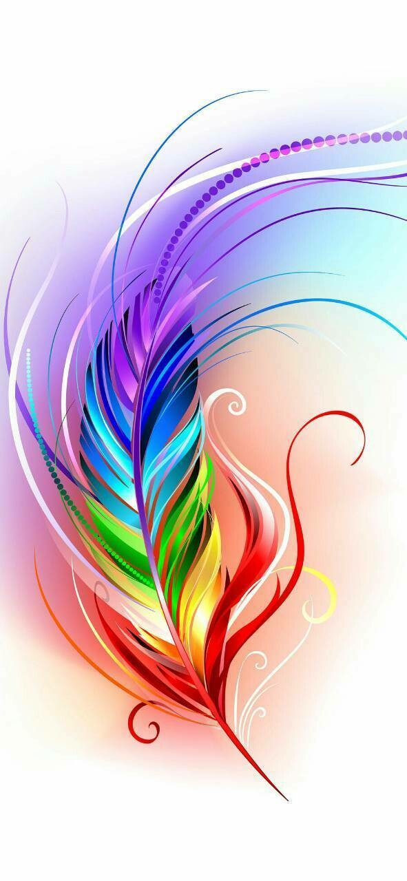 Vibrant Feather - Full Drill Diamond Painting - Specially ordered for you. Delivery is approximately 4 - 6 weeks.
