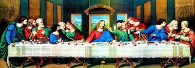 The Last Supper - Full Drill Diamond Painting - Specially ordered for you. Delivery is approximately 4 - 6 weeks.