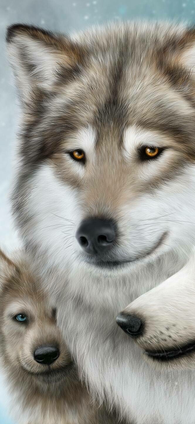 Wolf 11 - Full Drill Diamond Painting - Specially ordered for you. Delivery is approximately 4 - 6 weeks.