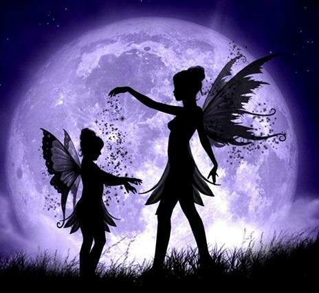 Midnight Fairies - Full Drill Diamond Painting - Specially ordered for you. Delivery is approximately 4 - 6 weeks.