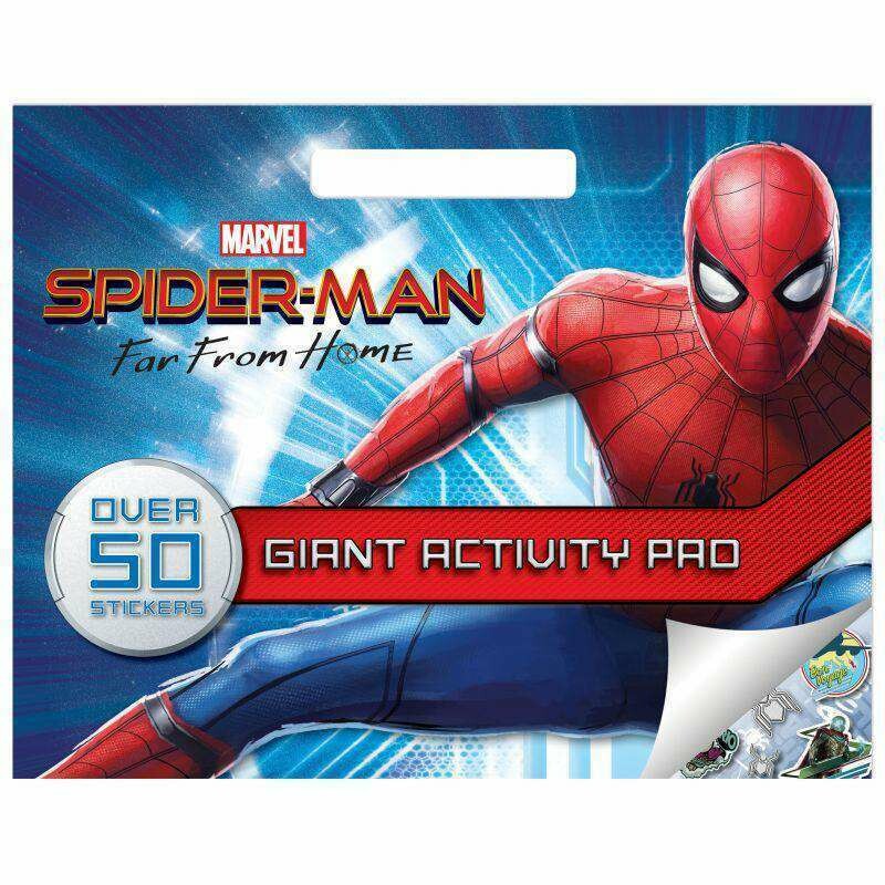 Giant Activity Pad Spiderman