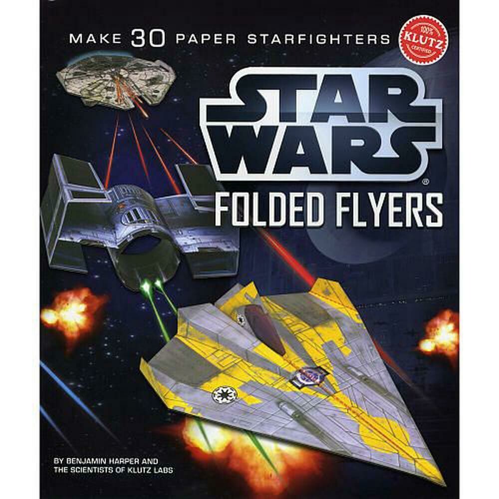 Klutz - Star Wars Folded Flyers
