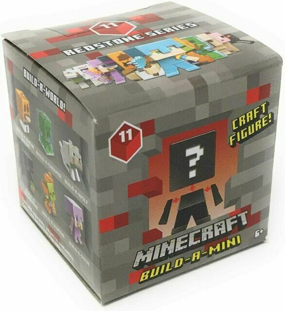 Minecraft - Build-A-Mini Figure Mystery Blind Box