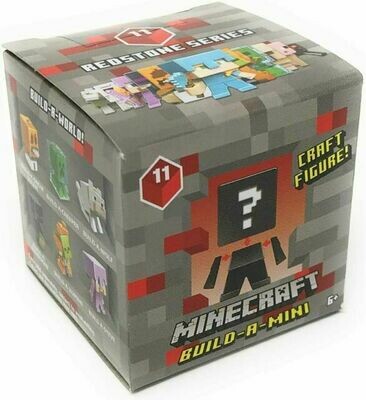 minecraft collectible figure mystery blind box