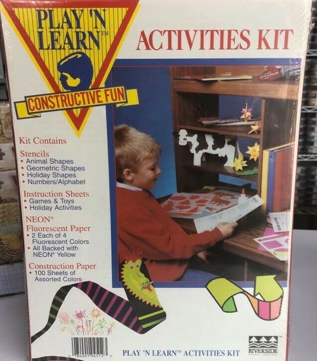 Play 'N Learn Activities Kit