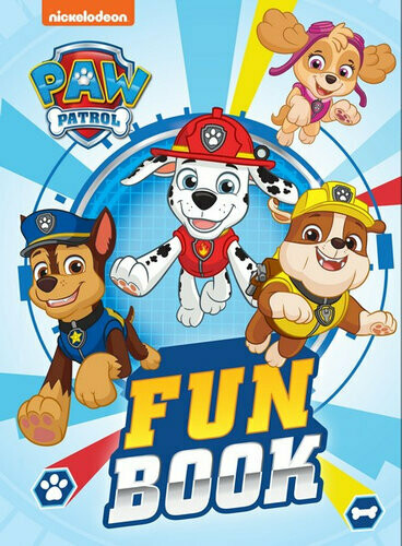 Paw Patrol Fun Book