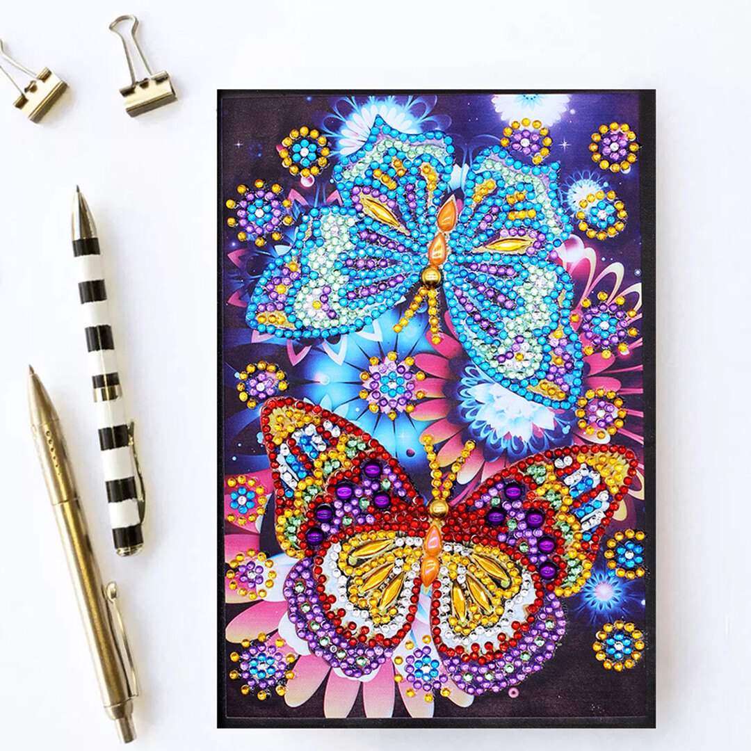 Diamond Painting Note Book - Butterfly (Pre-order)