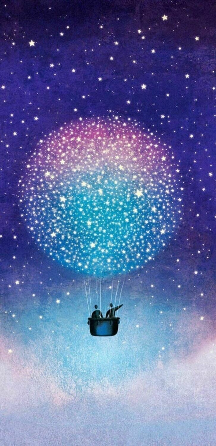 Hot Star Balloon- Full Drill Diamond Painting - Specially ordered for you. Delivery is approximately 4 - 6 weeks.