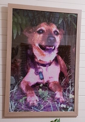 Custom (Ratty) Poster size - completed by Di Parsons