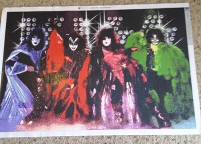 KISS 60 x 90cm round drills - completed by Kerrie Boyd