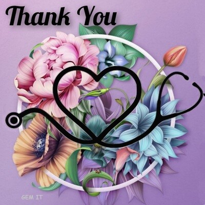 Thank You 3 by Jess (exclusive to Gem It) - Full Drill Diamond Painting - Specially ordered for you. Delivery is approximately 4 - 6 weeks.