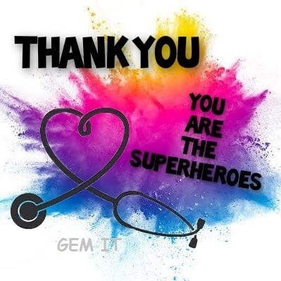 Thank You by Jess (exclusive to Gem It) - Full Drill Diamond Painting - Specially ordered for you. Delivery is approximately 4 - 6 weeks.