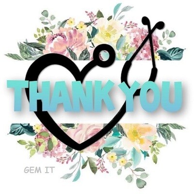 Thank You 2 by Jess (exclusive to Gem It) - Full Drill Diamond Painting - Specially ordered for you. Delivery is approximately 4 - 6 weeks.