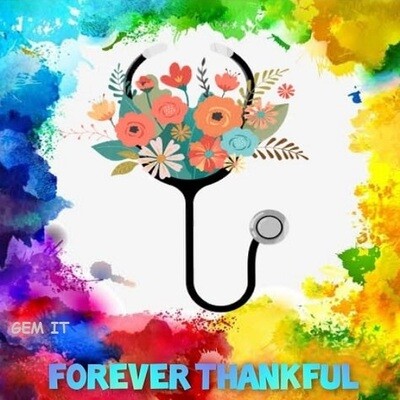 FOREVER THANKFUL by Jess (exclusive to Gem It) - Full Drill Diamond Painting - Specially ordered for you. Delivery is approximately 4 - 6 weeks.