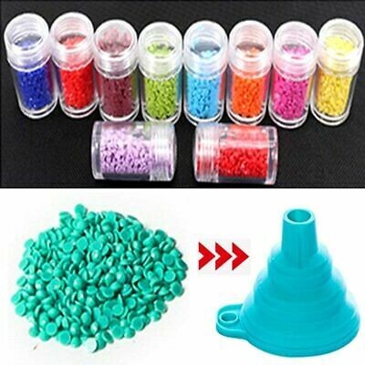 Foldable Silicon Mini Funnel