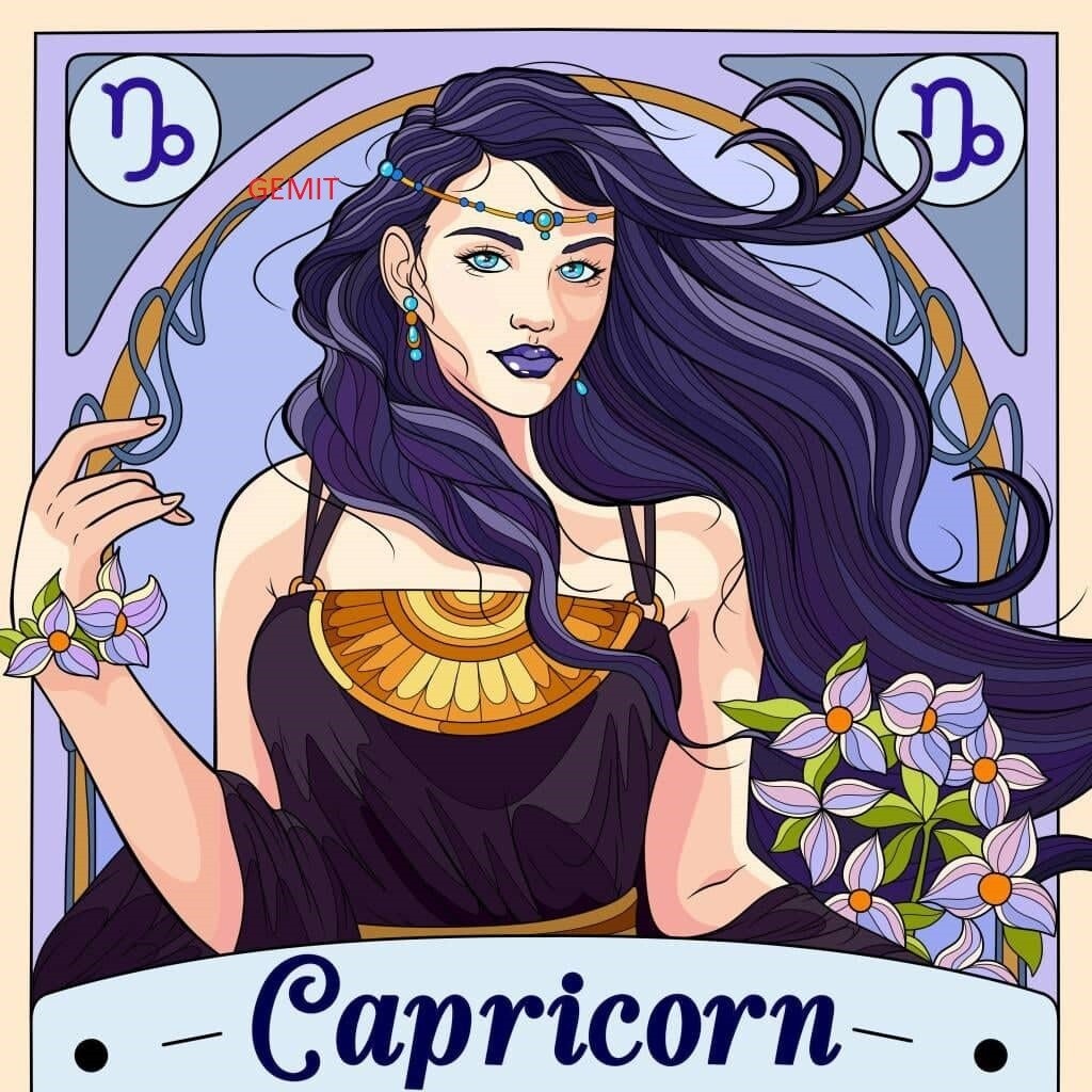 Capricorn By Jess - Full Drill Diamond Painting - Specially ordered for you.  Delivery is approximately 4-6 weeks